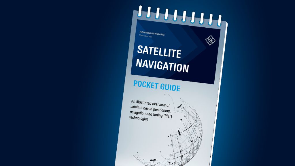 Satellite navigation pocket guide